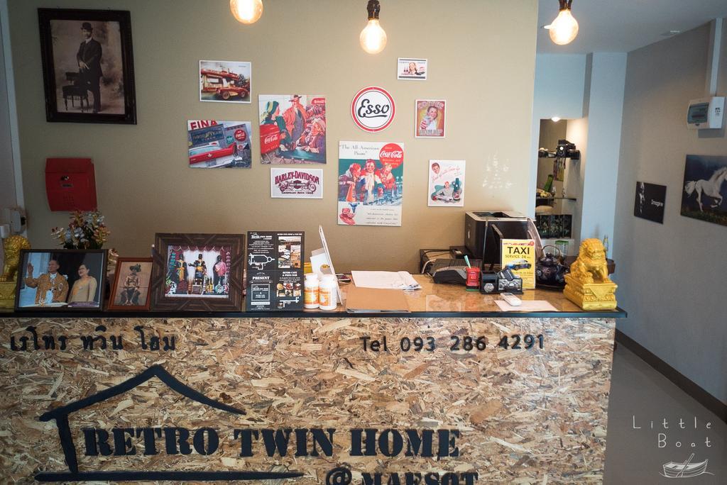 Retro Twin Home @Maesot ماي سوت المظهر الخارجي الصورة