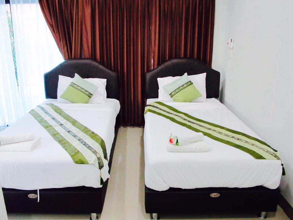 Retro Twin Home @Maesot ماي سوت المظهر الخارجي الصورة
