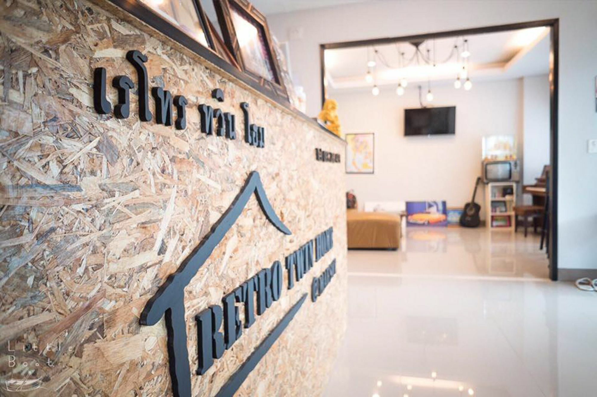 Retro Twin Home @Maesot ماي سوت المظهر الخارجي الصورة